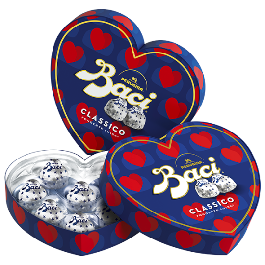 Baci Perugina Heart Box for Valentine’s Day