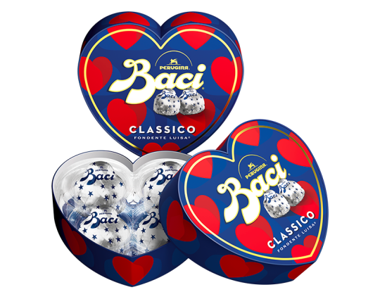 Baci Perugina Small Heart for Valentine’s Day