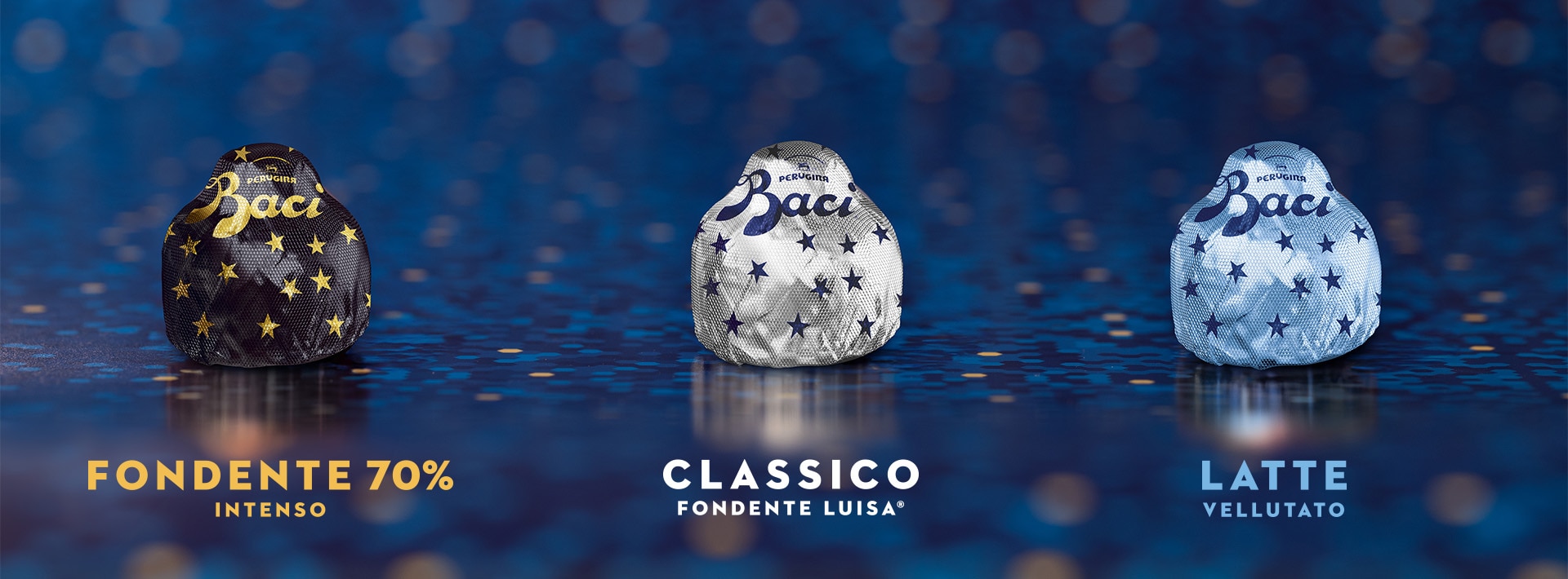 Baci® Perugina® Scatola Natale Assortita Classica