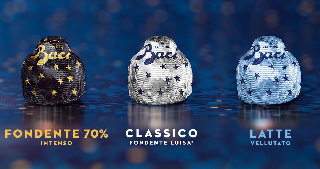 Baci® Perugina® Scatola Natale Assortita Classica