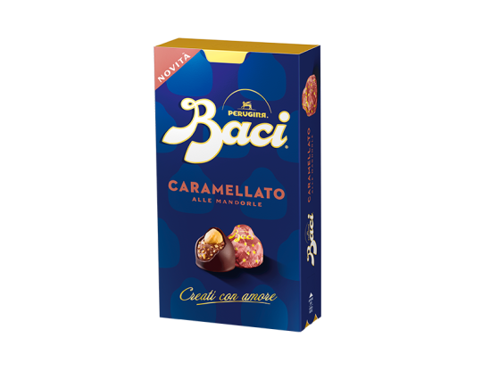 Bijou Baci Perugina Caramellato alle mandorle