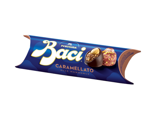 Tubino Baci Perugina Caramellato alle mandorle