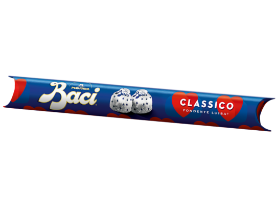 San Valentino con il Classico Tubo Design Baci Perugina