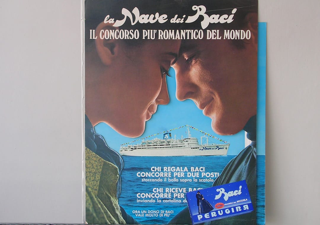 Nave dei Baci, concorso di Baci Perugina