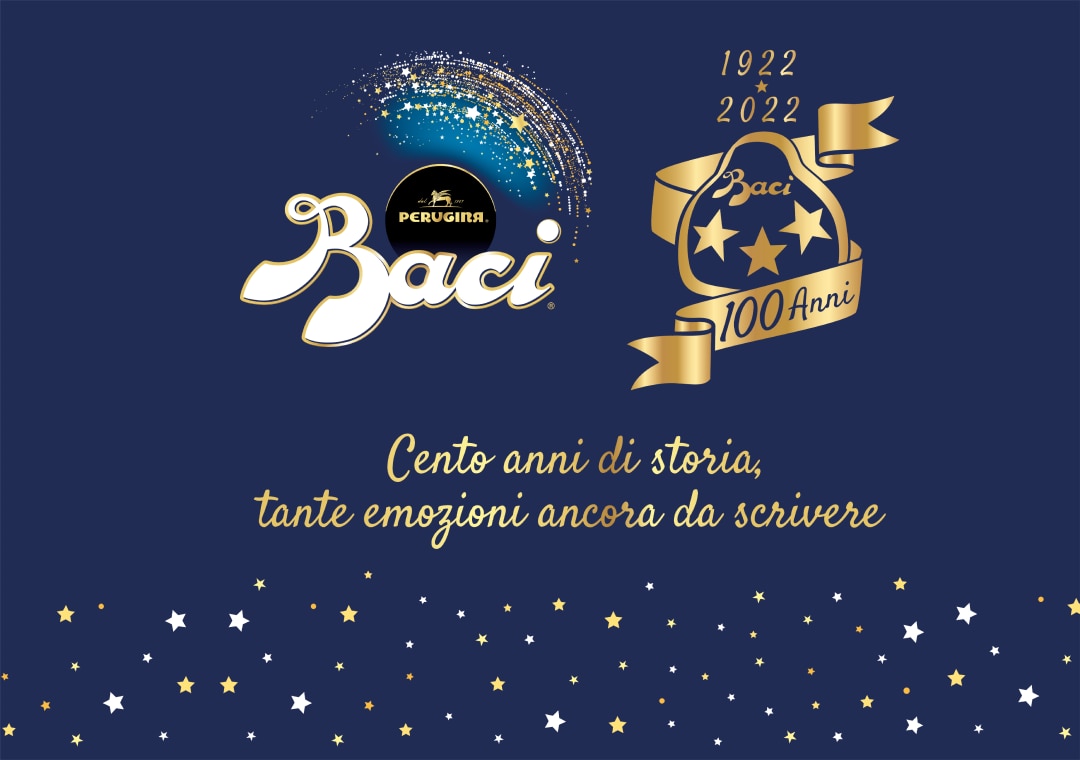 Baci Perugina compie 100 anni