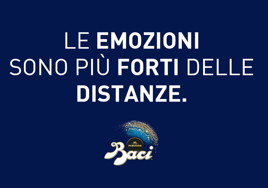 Baci Perugina Le Emozioni Sono Più Forti Delle Distanze