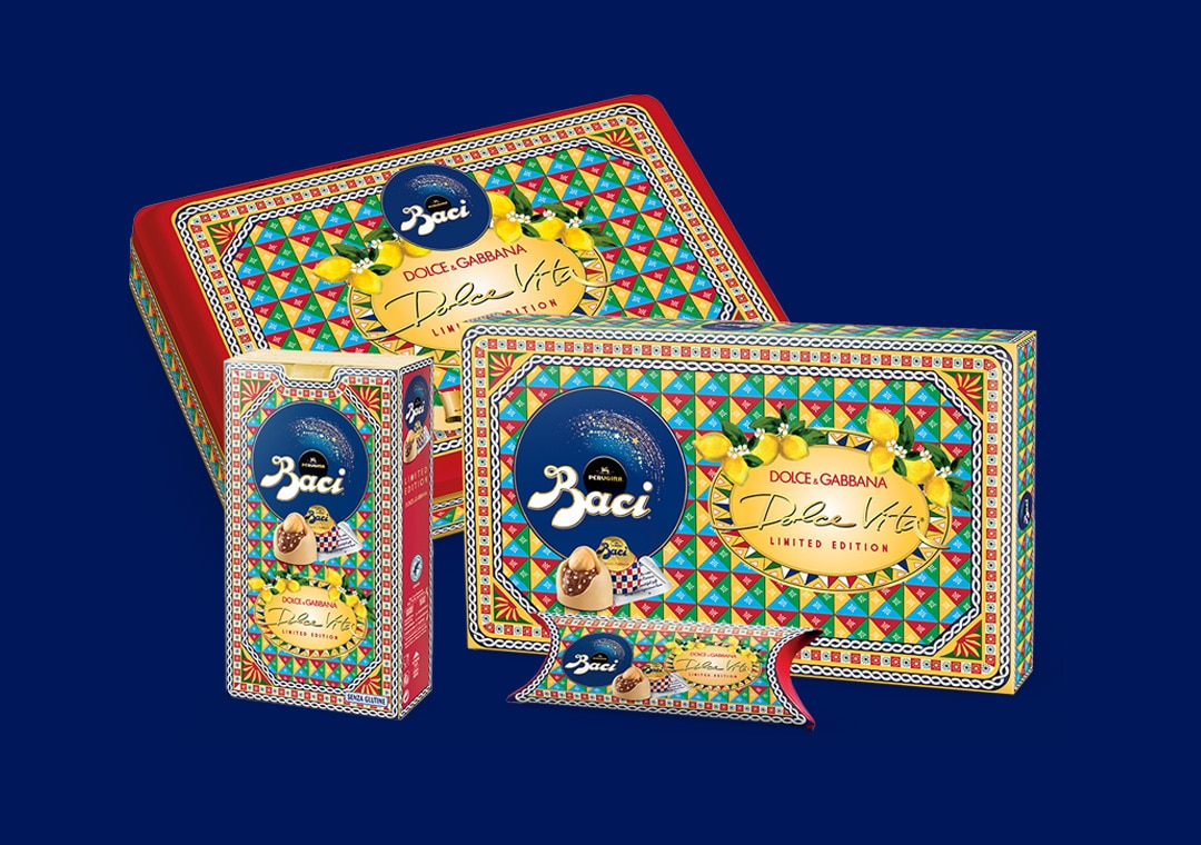 Baci Perugina Limited Edition Dolce e Gabbana