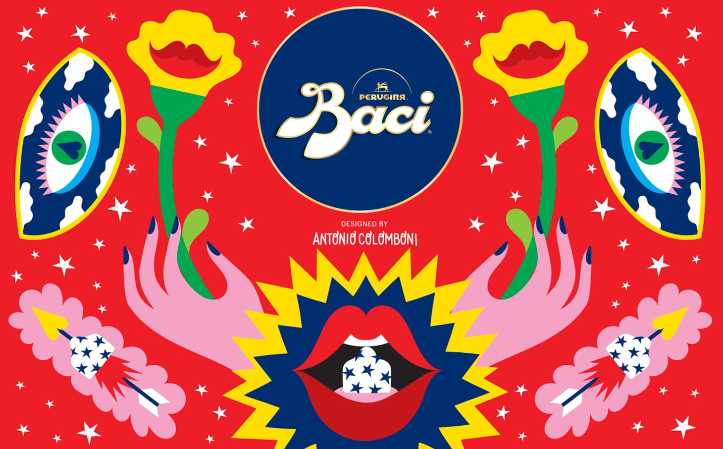 Baci Perugina San Valentino Antonio Colomboni