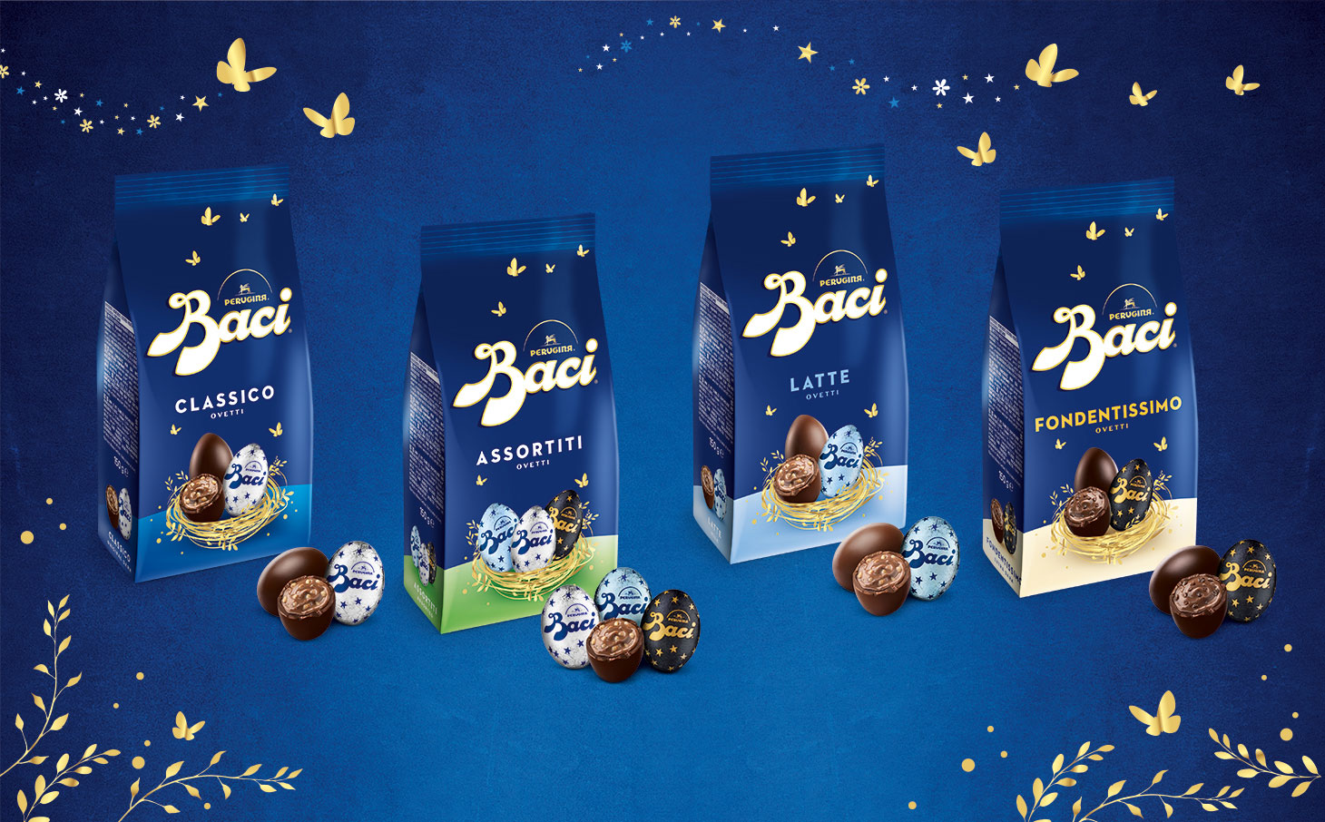 Baci Perugina Linea Baci Ovetti Collezione Pasqua