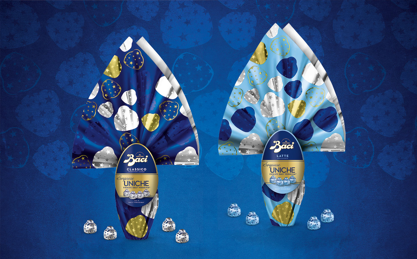 Baci Perugina Linea Uova Sorprese Uniche Collezione Pasqua