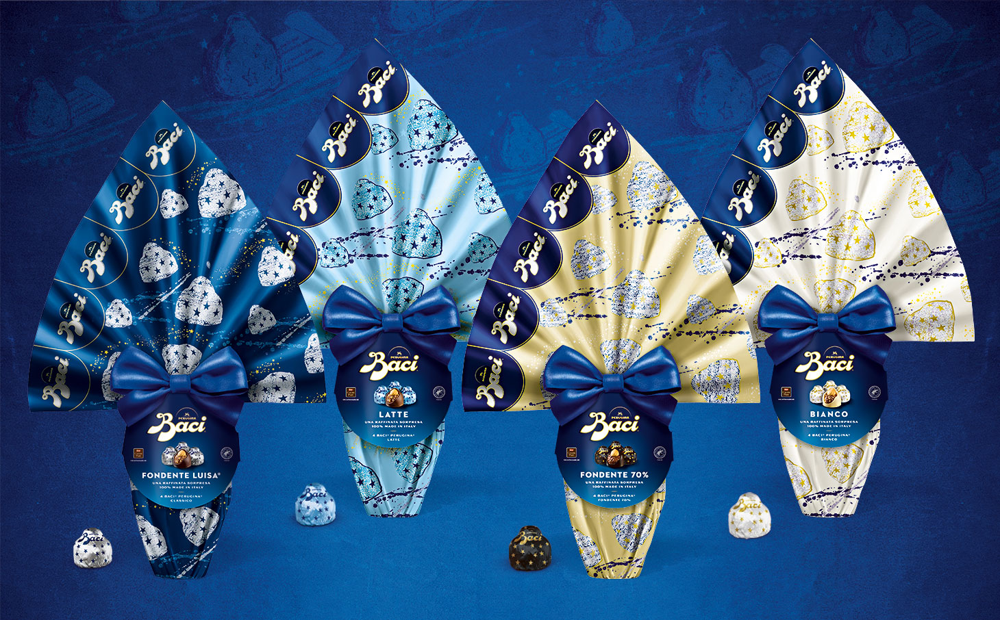 Baci Perugina Linea Uova Baci Special Collezione Pasqua