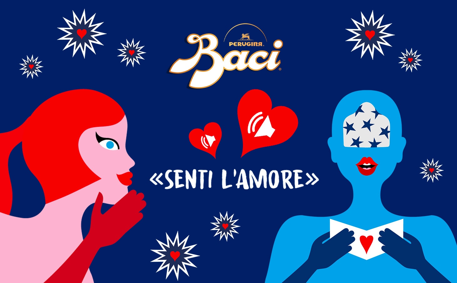 Baci® Perugina® Linea Senti L’Amore