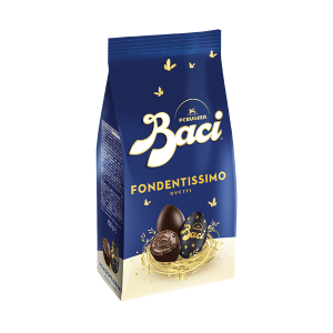 Sacchetto ovetti pasqua Fondentissimo 70% Baci Perugina collezione Pasqua