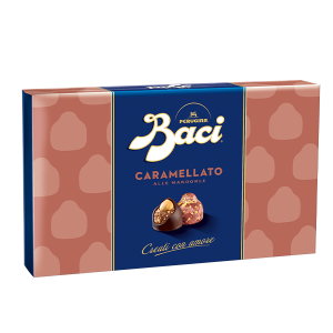 Scatola Baci Perugina Caramellato alle Mandorle