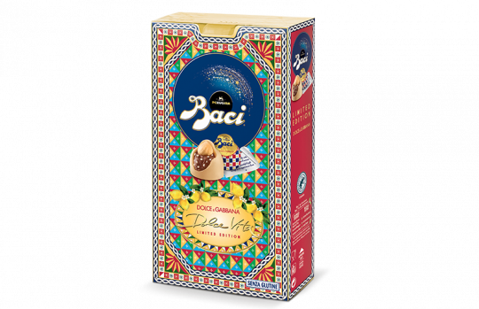 Baci Perugina Dolce Vita Dolce e Gabbana bijou