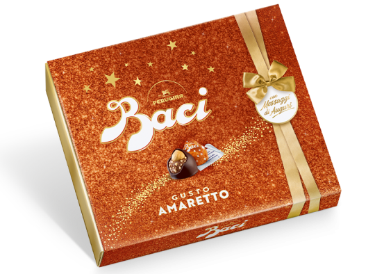 Scatola Baci Perugina Amaretto Natale