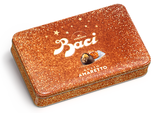 Scatola Latta Baci® Perugina® Amaretto