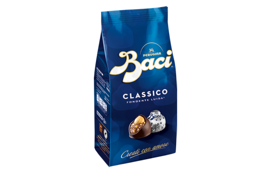 Baci Perugina Cioccolatini Extra Fondente Sacchetto Maxi