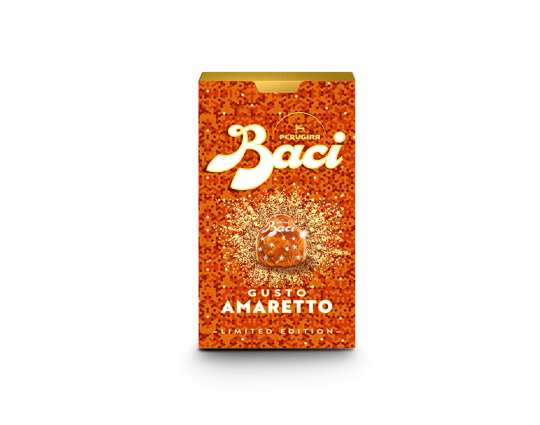 Scatola Bijou Baci Perugina Amaretto