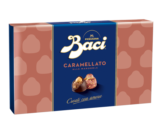 Scatola Baci Perugina Caramellato alle Mandorle